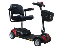 老年电动代步车从归属于医疗器械类的电动轮椅演变而来