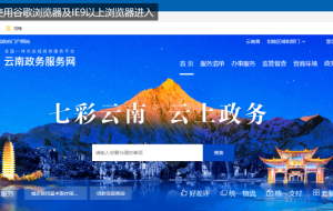 鹤庆县政务服务网入口及网上办事大厅操作说明