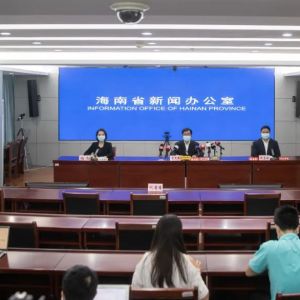 截至2022年08月22日0-24时海南省新增新冠感染者676例