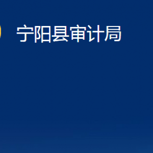 宁阳县审计局各部门职责及对外联系电话