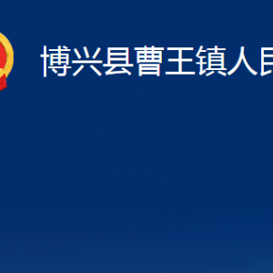 博兴县曹王镇政府便民服务中心职责及对外联系电话