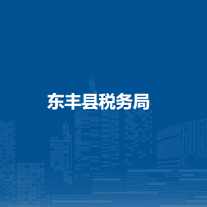 东丰县税务局涉税投诉举报和纳税服务电话