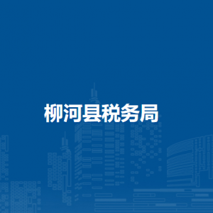 柳河县税务局各税务分局（税务所）办公地址和联系电话