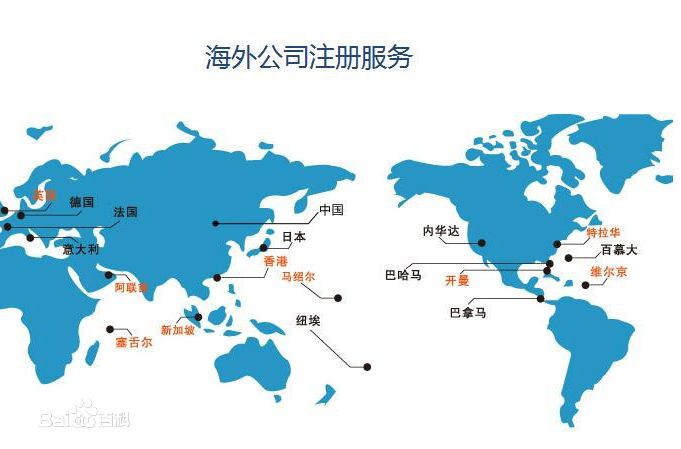 注册海外公司