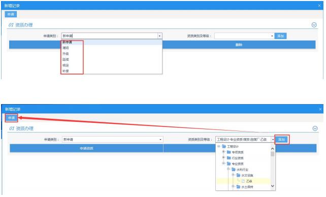 资质的类别 资质的类别