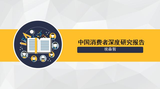 2017年中国消费者调研报告