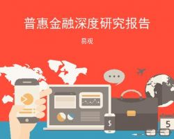 2017年中国互联网金融行业系列研究报告（徐英博）(范文下载)