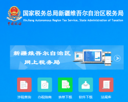 新疆电子税务局办税登录入口