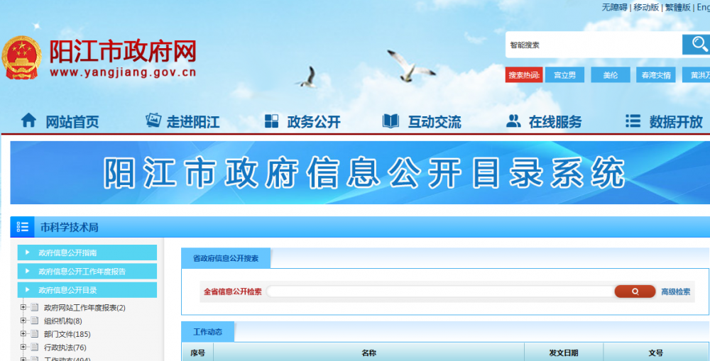 阳江市科学技术局