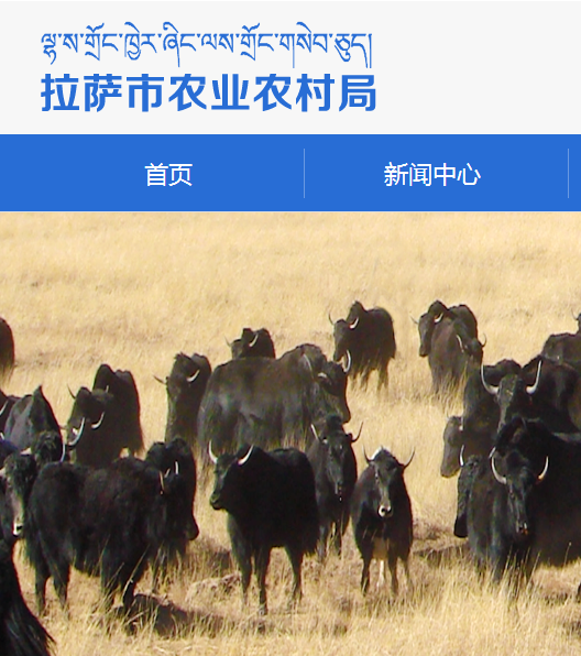 拉萨市农业农村局