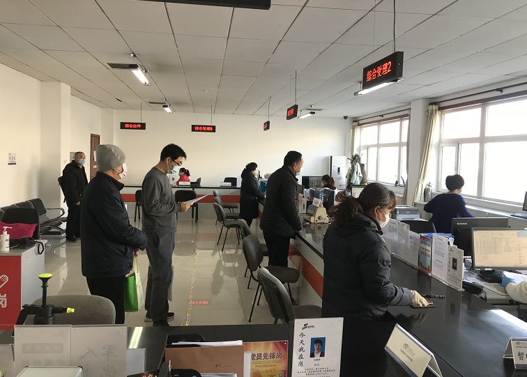 怀柔区政务服务中心医疗保障分中心