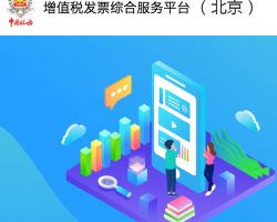 北京市增值税发票综合服务平台​登录入口
