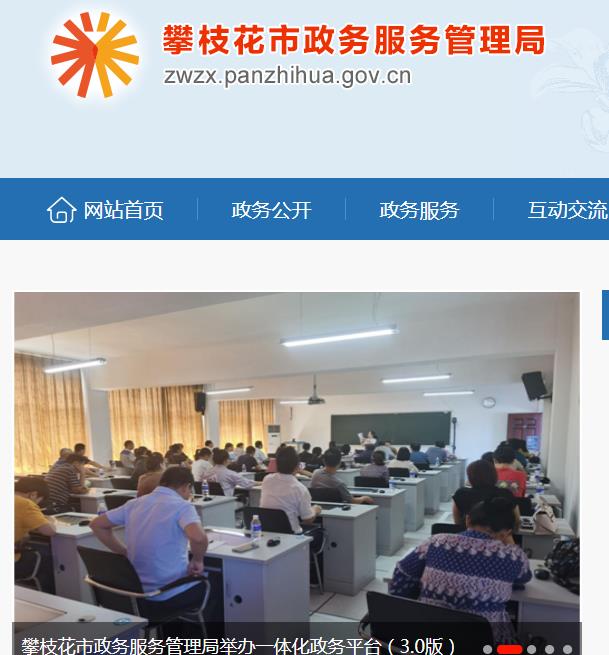 攀枝花市政务服务管理局