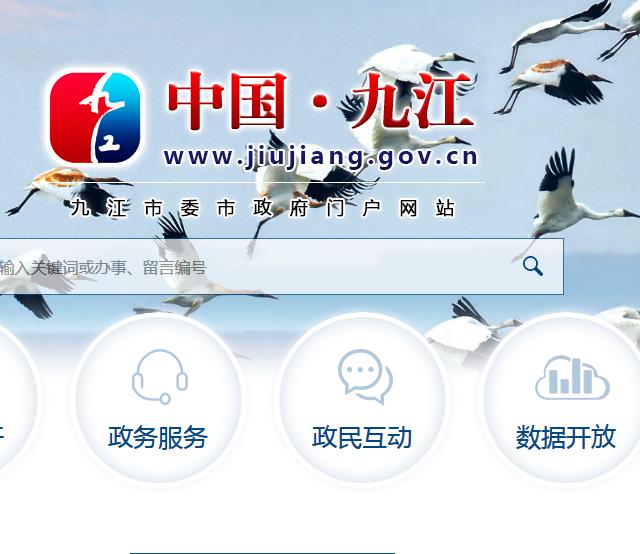 九江市政务服务管理局