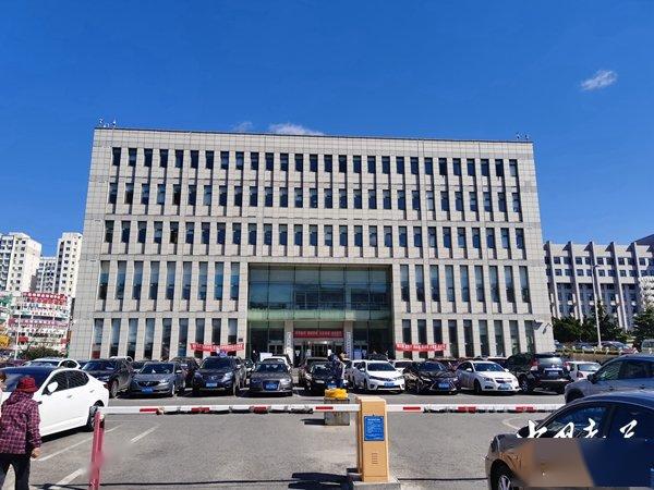 大连金普新区政务服务中心