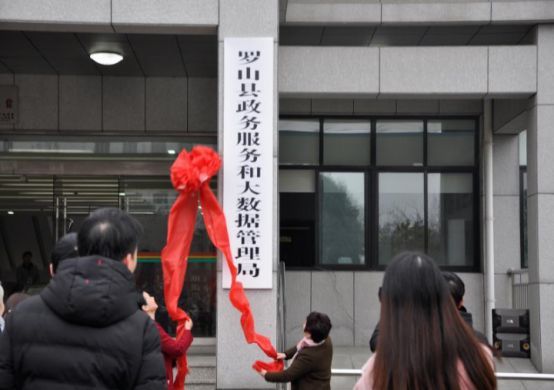 罗山县政务服务和大数据管理局