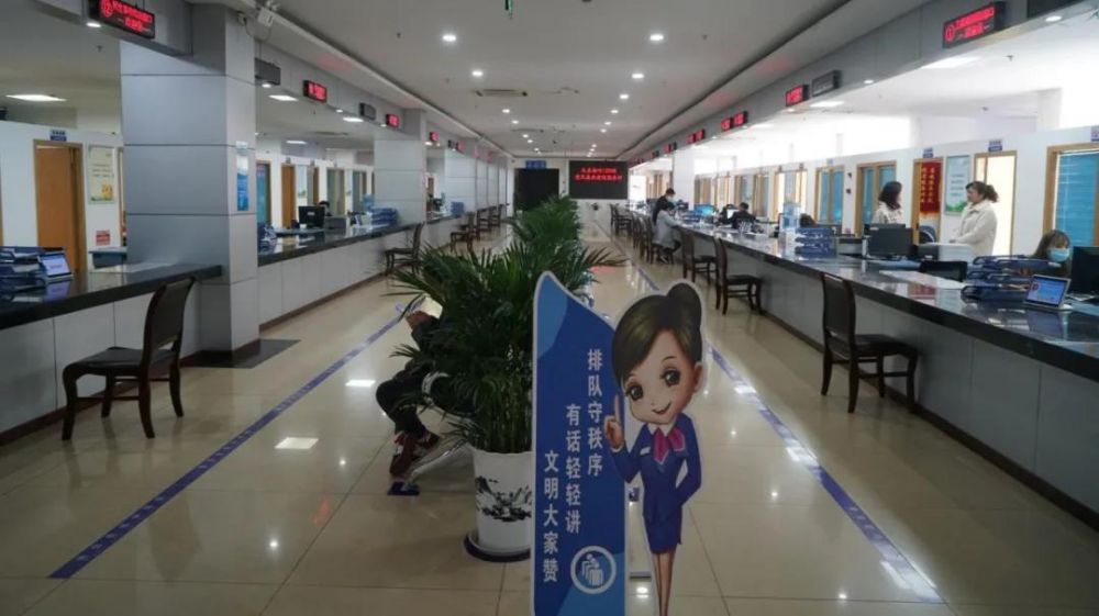 达州市通川区政务服务中心