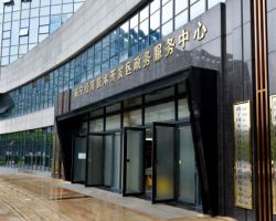 南宁经济技术开发区政务服务中心办事大厅