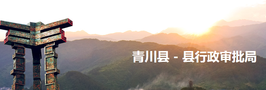 青川县行政审批局