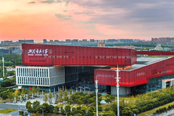 武汉市江岸区政务服务中心