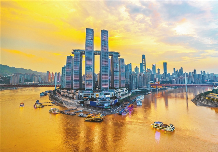 重庆市渝中区经济信息委