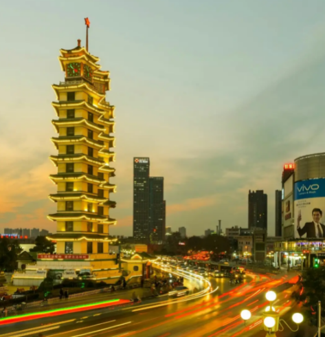 郑州市二七区铭功路街道办事处