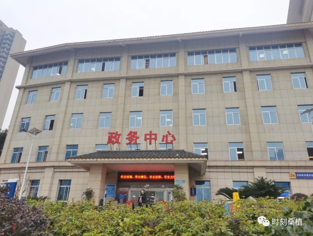 桑植县政务服务中心