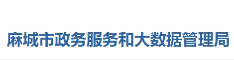 麻城市政务服务和大数据管理局