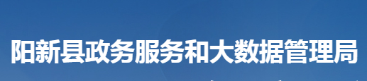 阳新县政务服务和大数据管理局