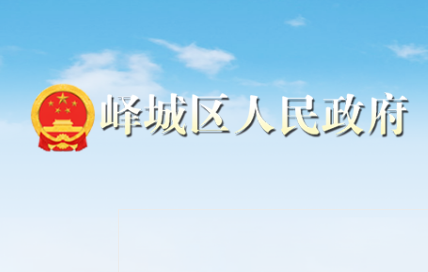 枣庄市峄城区人民政府