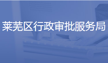 济南市莱芜区行政审批服务局
