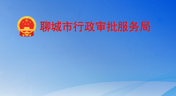 聊城市行政审批服务局