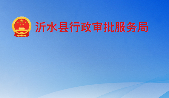 沂水县行政审批服务局
