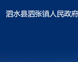 泗水县泗张镇人民政府政务服务网入口