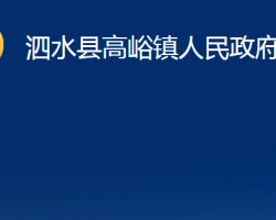 泗水县高峪镇人民政府政务服务网入口