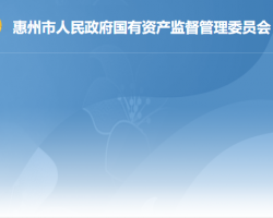 惠州市人民政府国有资产监督管理委员会