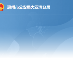 惠州大亚湾经济技术开发区公安局