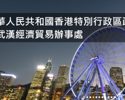 香港特别行政区政府驻武汉经济贸易办事处