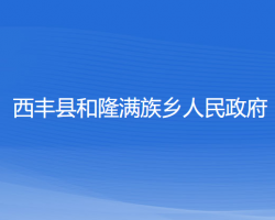 西丰县和隆满族乡人民政府政务服务网