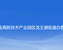 大连高新技术产业园区龙王塘街道办事处政务服务网