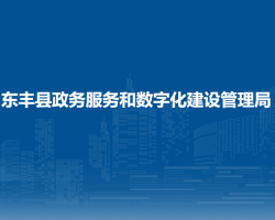 东丰县政务服务和数字化建设管理局
