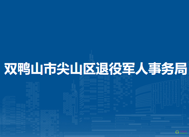 双鸭山市尖山区退役军人事务局