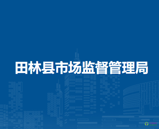 田林县市场监督管理局