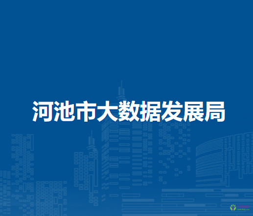 河池市大数据发展局