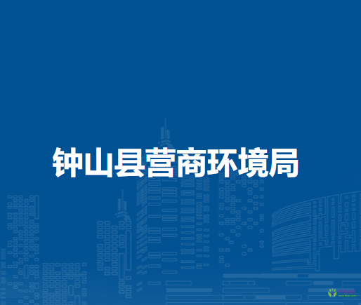 钟山县营商环境局