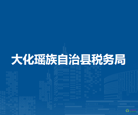 大化瑶族自治县税务局