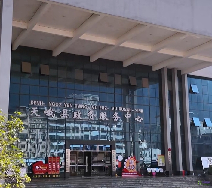 天峨县政务服务中心