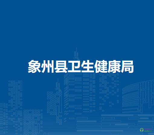 象州县卫生健康局