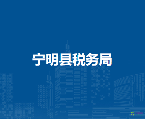 宁明县税务局