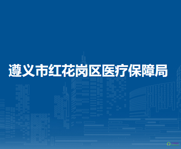 遵义市红花岗区医疗保障局